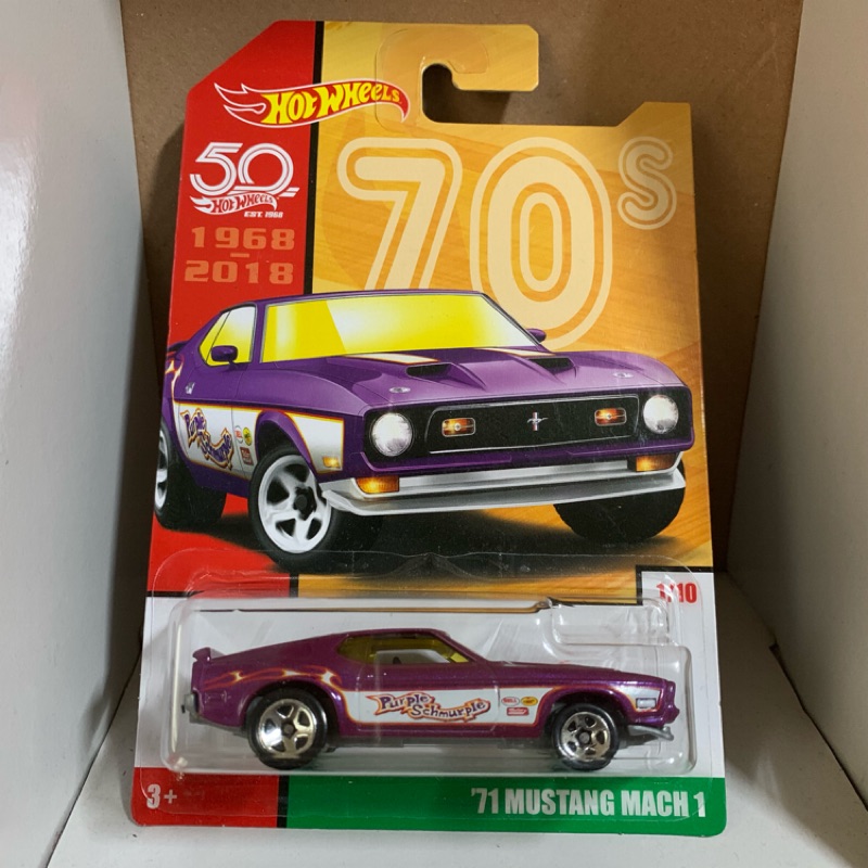 hot wheels ford mustang mach 1