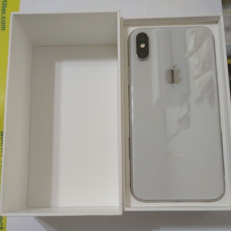 Apple iPhone X 64G 白色 二手 九成新 功能正常