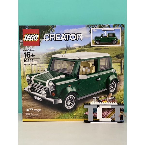 【TCT】LEGO樂高 10242 Mini Cooper