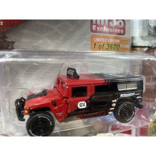 《模王》 1/64 johnny lightning 模型合金車 悍馬H1