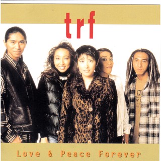 (二手CD) TRF-LOVE & PEACE FOREVER混音單曲