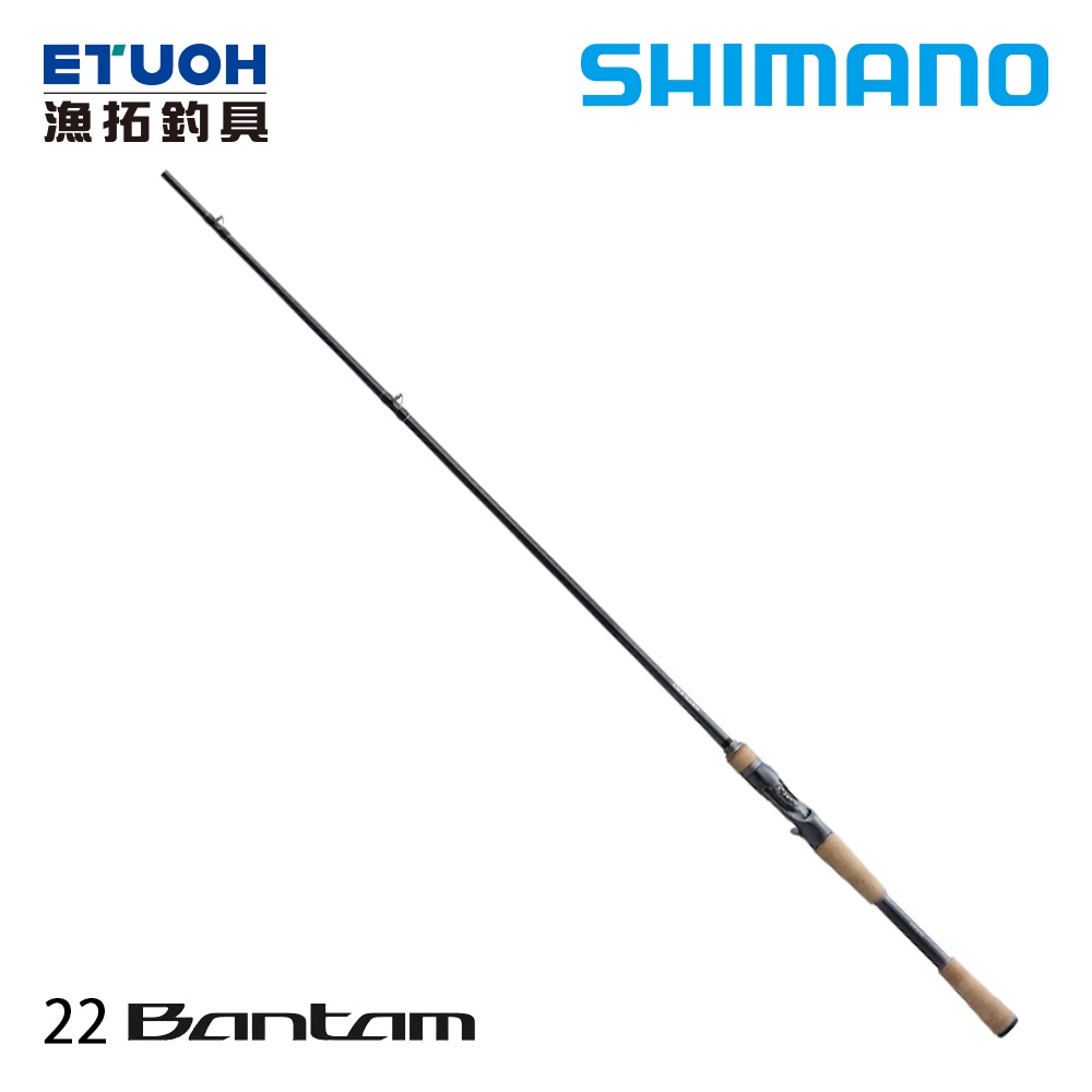SHIMANO 22 BANTAM [漁拓釣具] [淡水路亞竿]