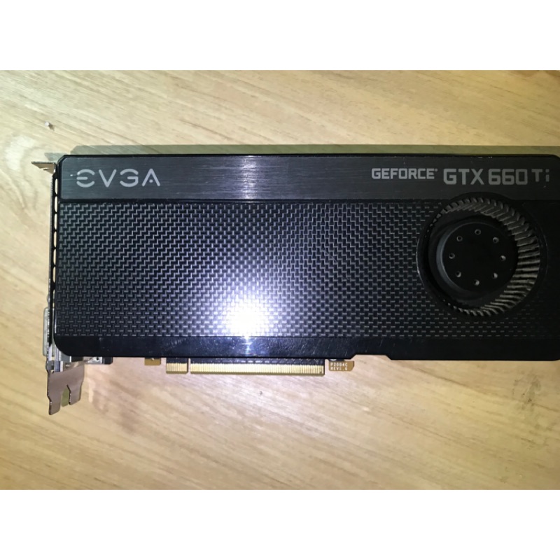 (二手）EVGA GTX 660 Ti 2G