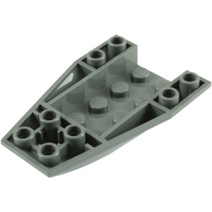 [樂磚庫] LEGO 43713 楔形 基本型 深灰色 6x4 4180470 4636417
