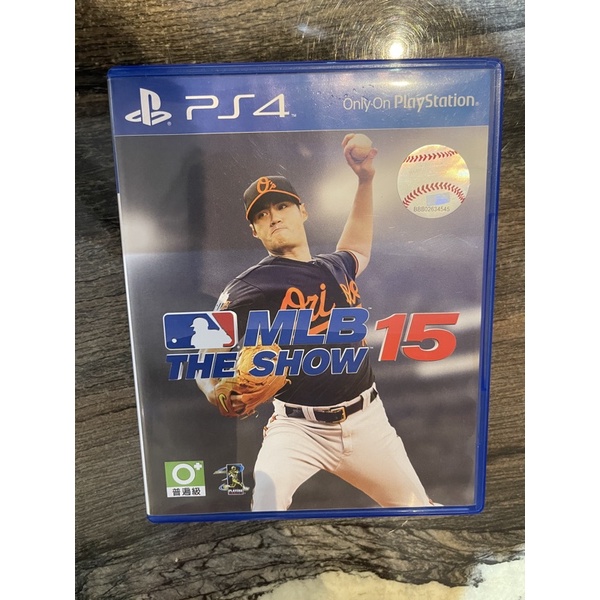 MLB THE SHOW 15 PS4遊戲片