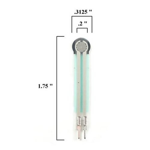 現貨 Force Sensitive Resistor– FSR400 Small 電阻式壓力感測器 SparkFun