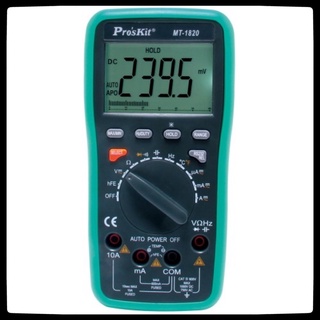 ProsKit 寶工 MT-1820 3又5/6 USB連線型數位電錶