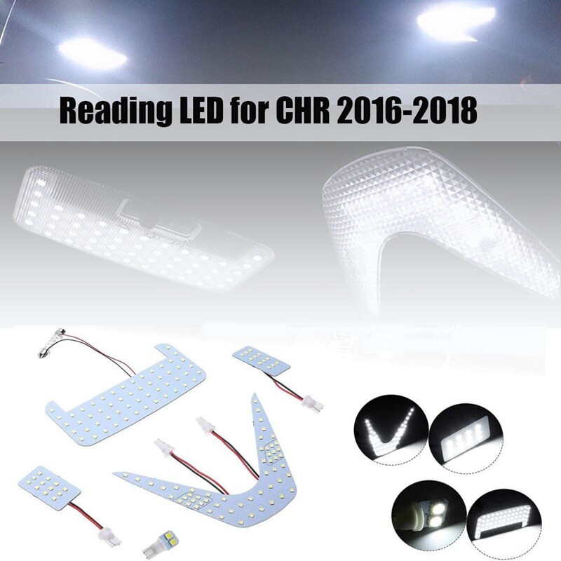 豐田 TOYOTA 16-20年 C-HR CHR 室內燈 前閱讀燈 後閱讀燈 化妝鏡燈 後行李箱燈 LED