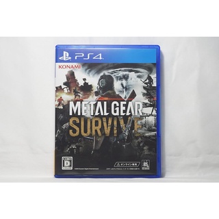 PS4 潛龍諜影 求生戰 英日文字幕 Metal Gear Survive