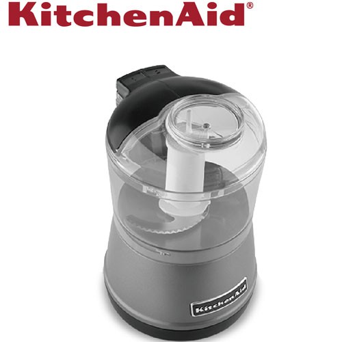 KitchenAid 迷你食物調理機 太空銀/松露黑 美國百年工藝  免運費