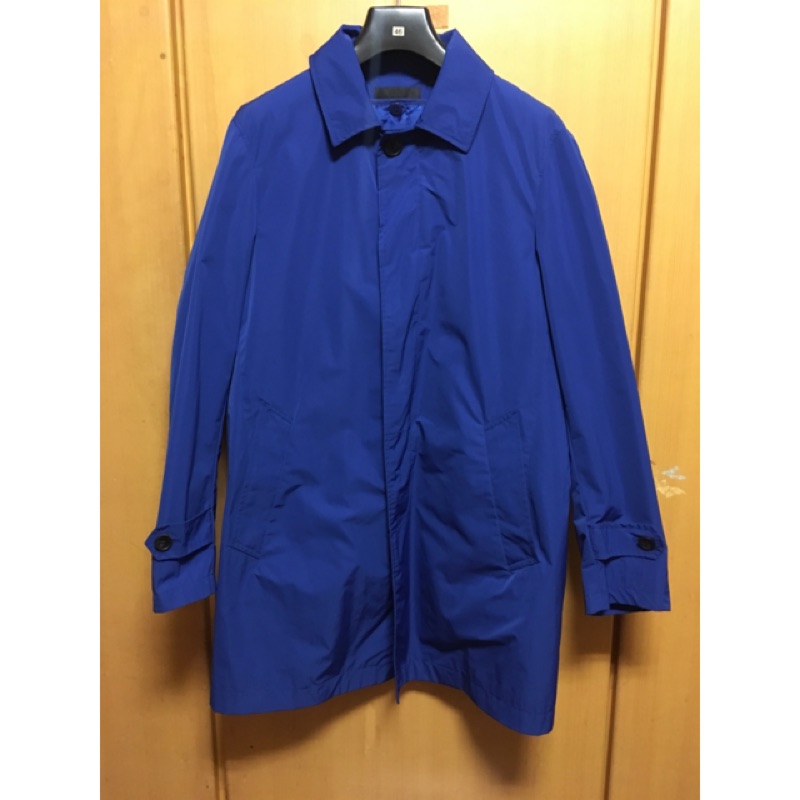 Uniqlo 寶藍色大衣
