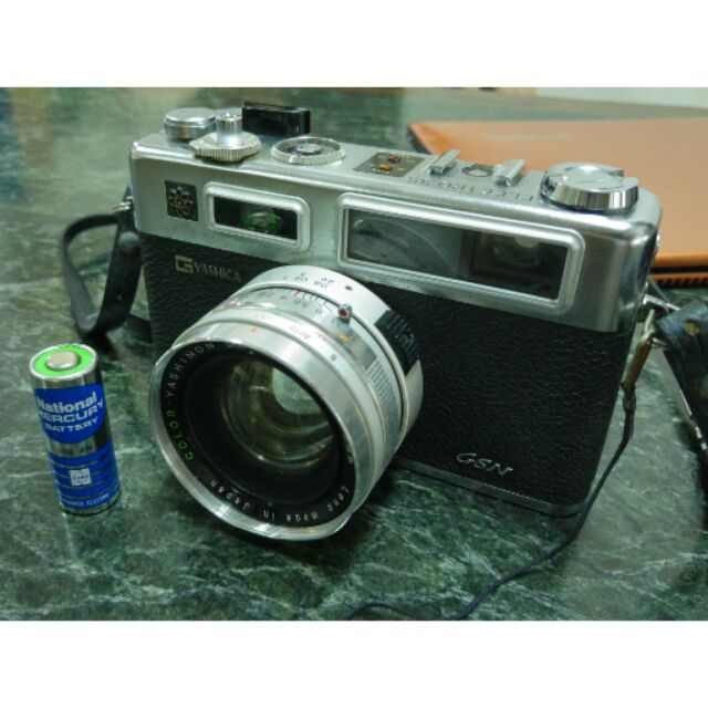 [龍大百貨]yashica electro 35 gsn古董相機。