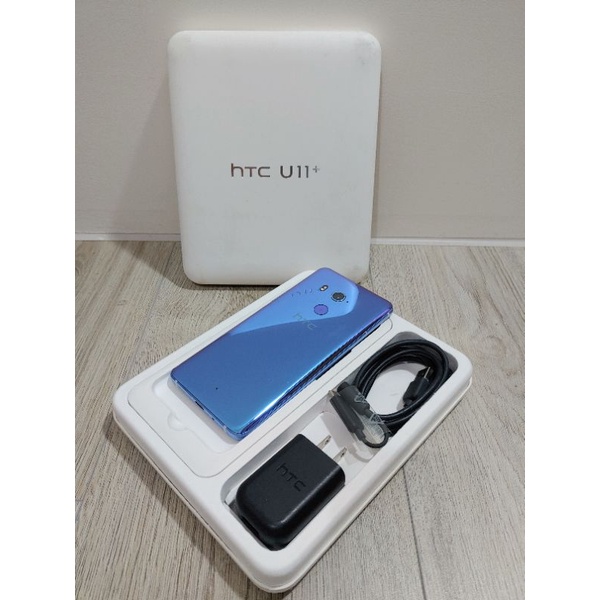 二手 HTC U11+ 6G/128G 炫藍銀