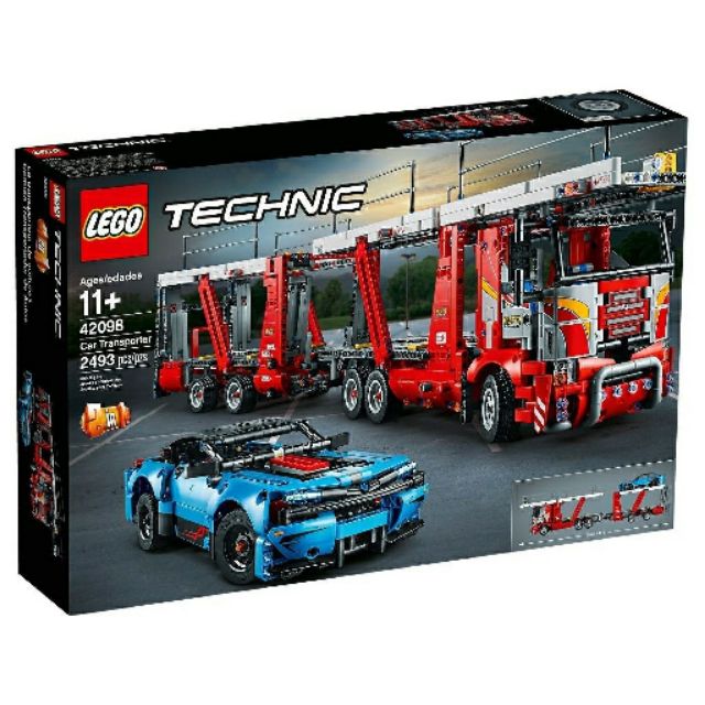 外箱包膜完整未拆LEGO 42098 TECHNIC Car Transporter樂高 科技 運輸車 可搭42093