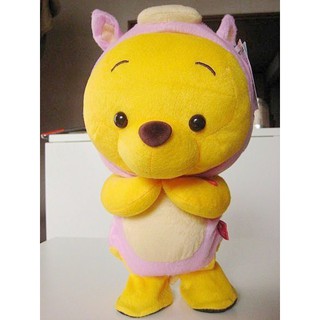 小花的店 BDZ09 小熊維尼/電動走路絨毛娃娃/迪士尼/Disney/~日本原裝進口