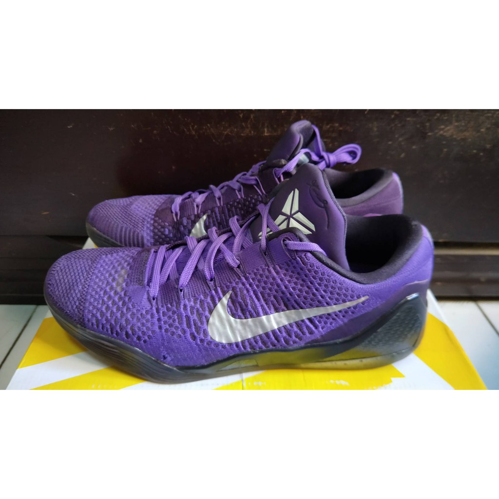 NIKE KOBE 9 ELITE LOW 月球漫步 紫-US12