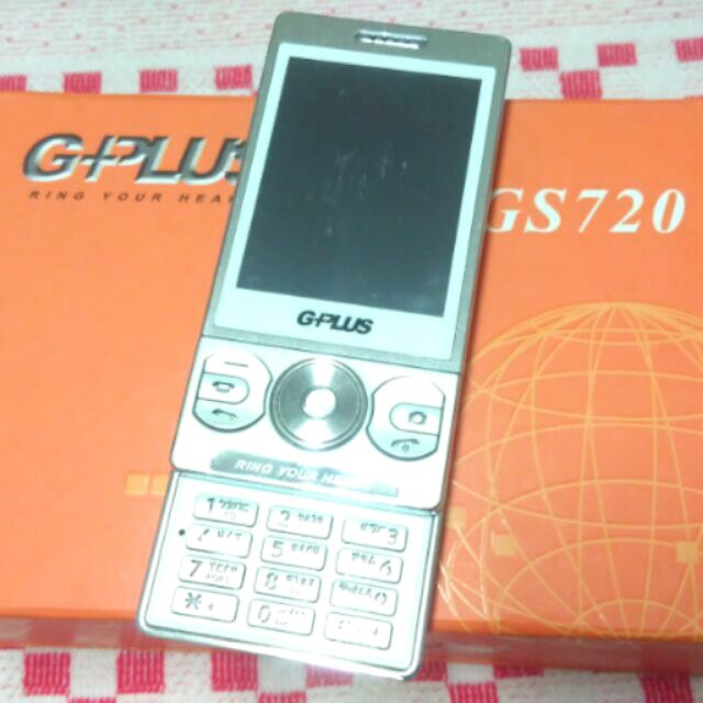 💫半智慧型💕G-PLUS(GS720)滑蓋觸控照相雙卡手機 老人機 現貨 免運