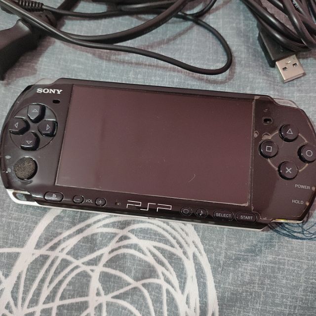 二手 Sony PSP3007 黑色已改機