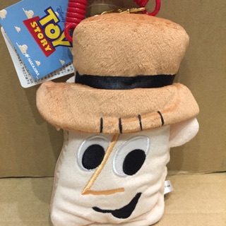 ［變身館日本服飾］～Disney~迪士尼～TOY STORY~胡迪警長～零錢包～證件包～伸縮繩～日本購入~全新現品