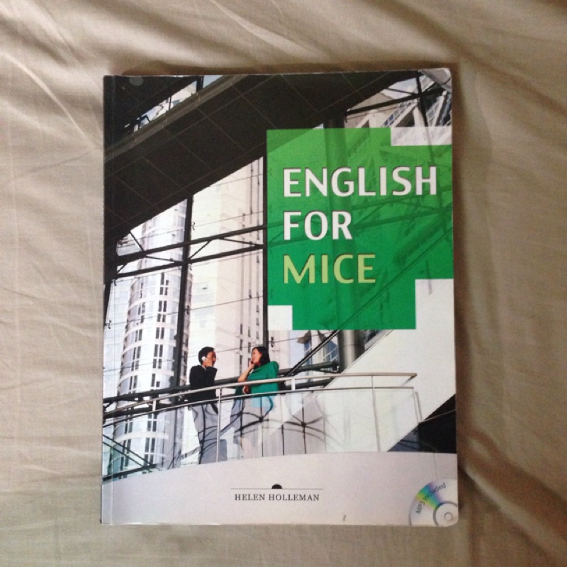 ［二手］English For Mice