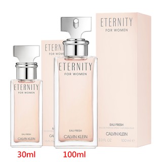 ☆MOMO小屋☆ Calvin Klein cK Eternity 永恆瞬間 女性淡香精 30ml/100ml