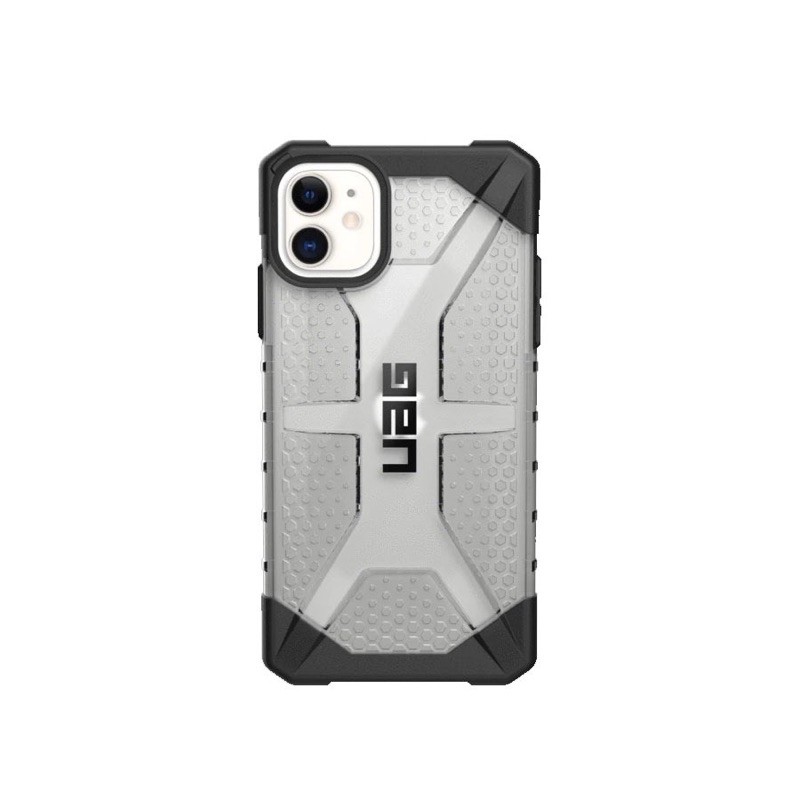 ［UAG iPhone 11 ］（已預訂）質感耐衝擊全透式保護殼-抗菌透明