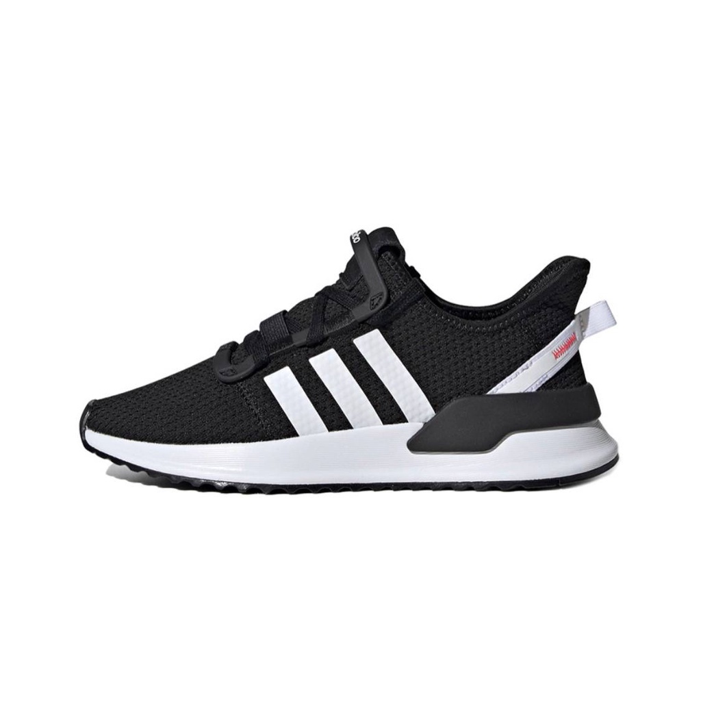  100%公司貨 Adidas U_path Run J 黑白 針織 襪套 百搭 跑鞋 黑 G28108 童鞋