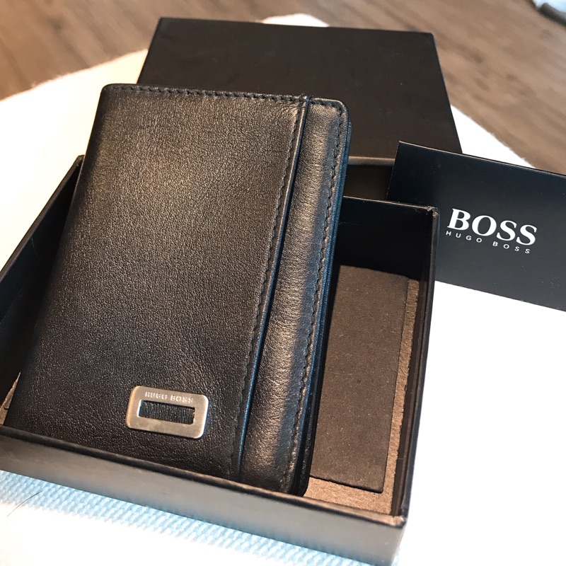 HUGO BOSS 全新正品名片夾