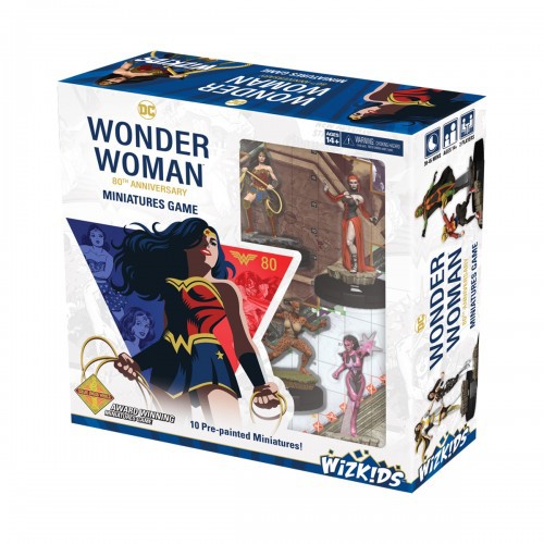 【戰棋】【反轉英雄】DC宇宙反轉英雄「神力女超人80週年」系列模型遊戲特殊起始盒