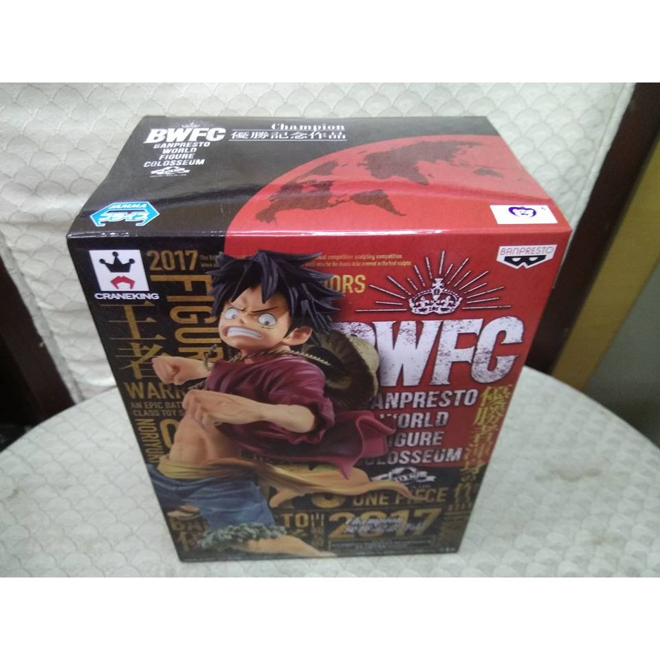 代理版 海賊王 BWFC 世界大賽 造型王 頂上決戰 SP 特別款 魯夫 B1-01-03