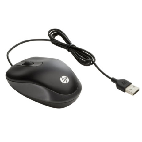 HP USB travel mouse G1K28AA USB差旅用滑鼠、筆記型電腦滑鼠 1000DPI Hewlett