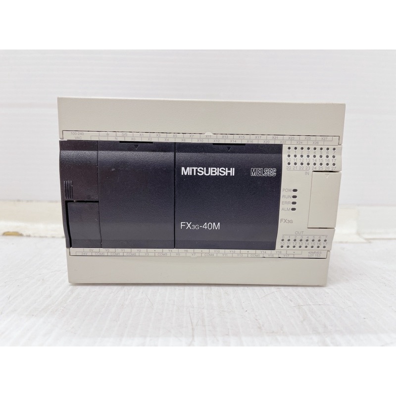 三菱FX3G-PLC:FX3G-40MR/ES (A5)