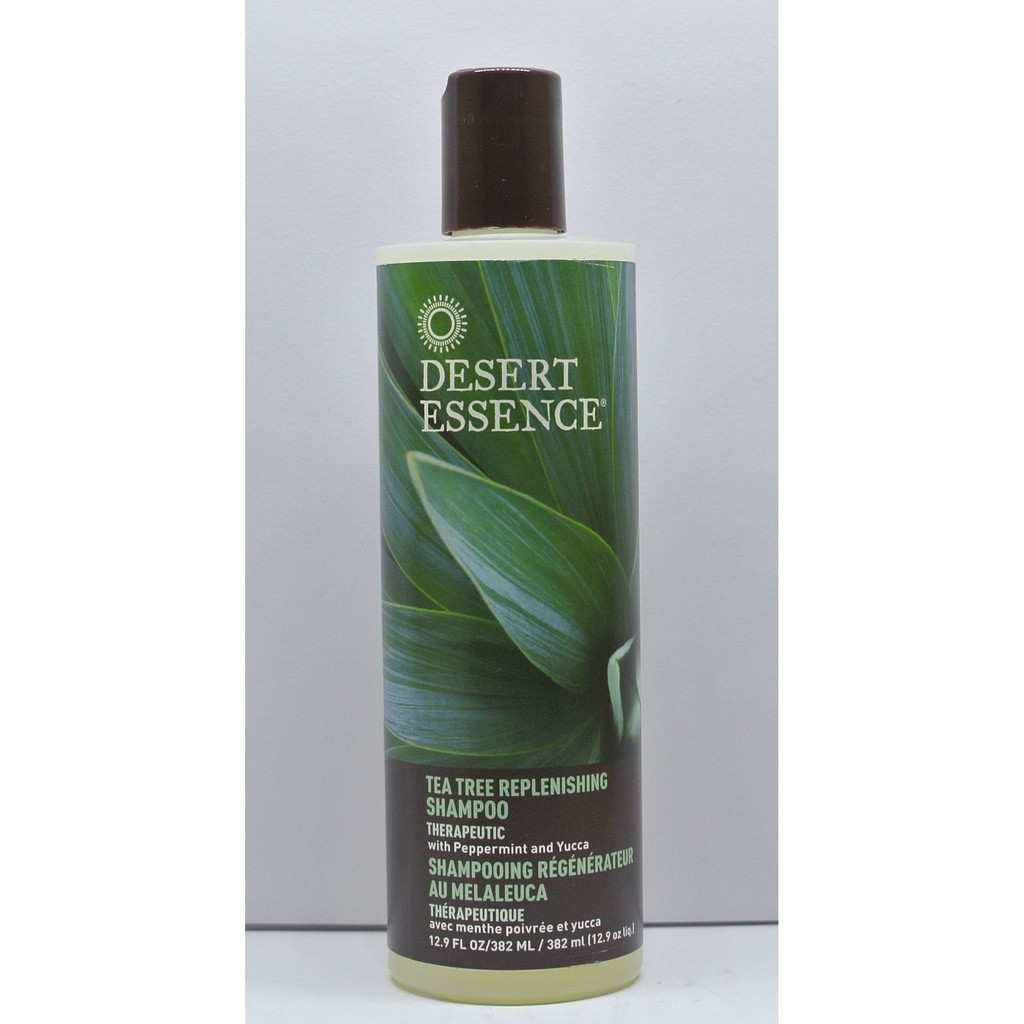 沙漠精華Desert Essence  茶樹洗髮精 382 ml