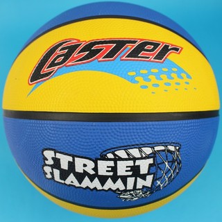 CASTER 彩色籃球 標準7號雙色籃球 /一個入 彩色7號籃球 -群