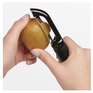 (買就送！) OXO廚房 軟皮蔬果削皮器 (削皮刀) 削水果 水果刀 削奇異果 軟皮水果刀
