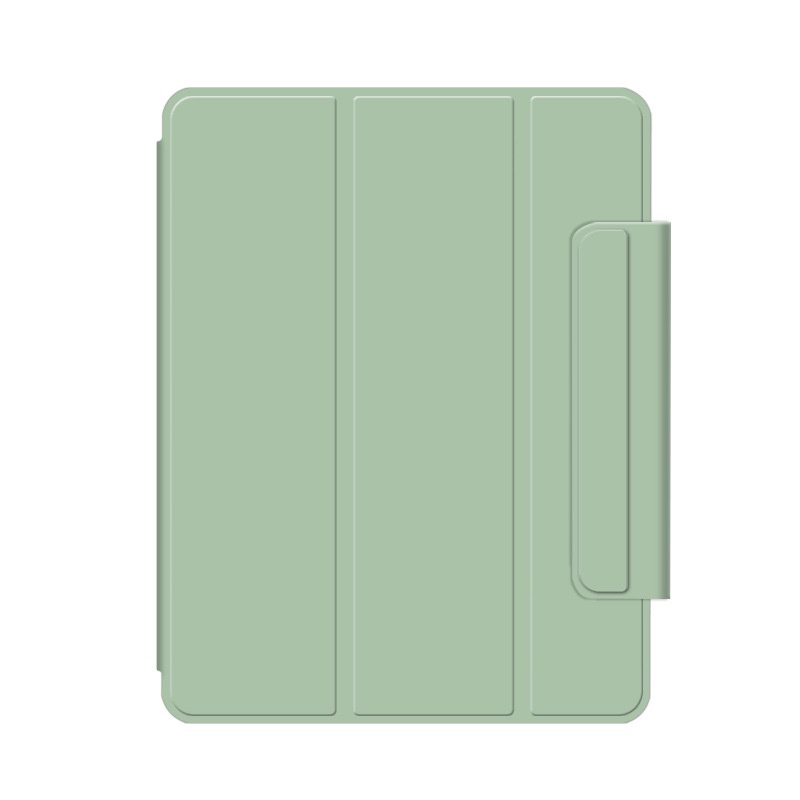 GMO  2免運Apple蘋果iPad Pro 12.9吋三折磁吸夾磁吸扣皮套保護套殼防摔套殼 多色
