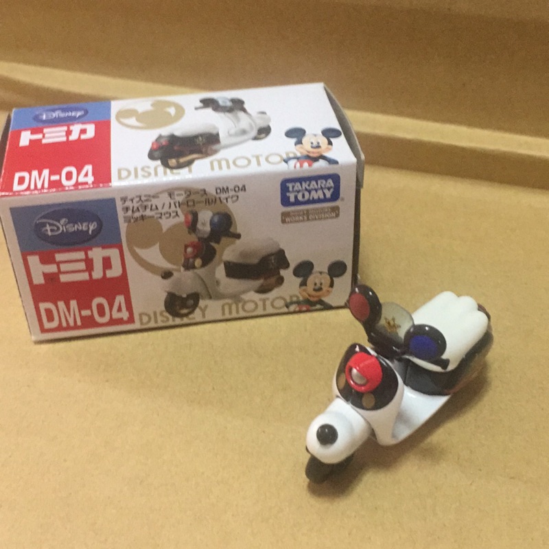 tomica 米奇 警用機車 2 米老鼠 夢幻米奇警車 摩托車 DM-04 DM04 DM 04