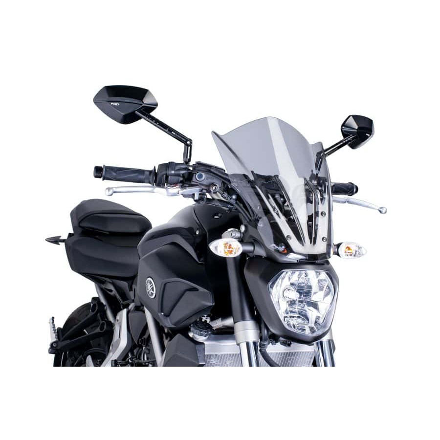 【93 MOTO】 PUIG Yamaha MT-07 MT07 14-17年適用 TOURING款 風鏡