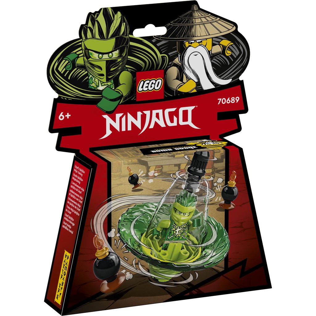 【群樂】盒組 LEGO 70689	Ninjago-旋風忍術極速陀螺-勞埃德