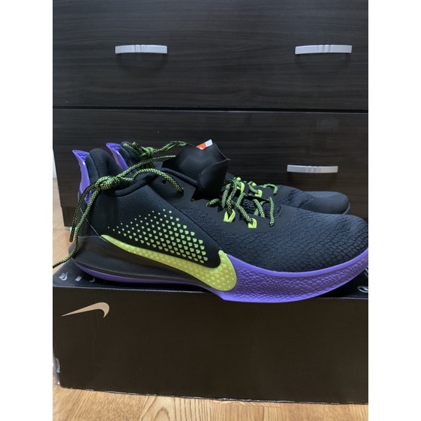 大腳尺寸；大尺寸；Kobe Mamba fury 籃球鞋US15全新