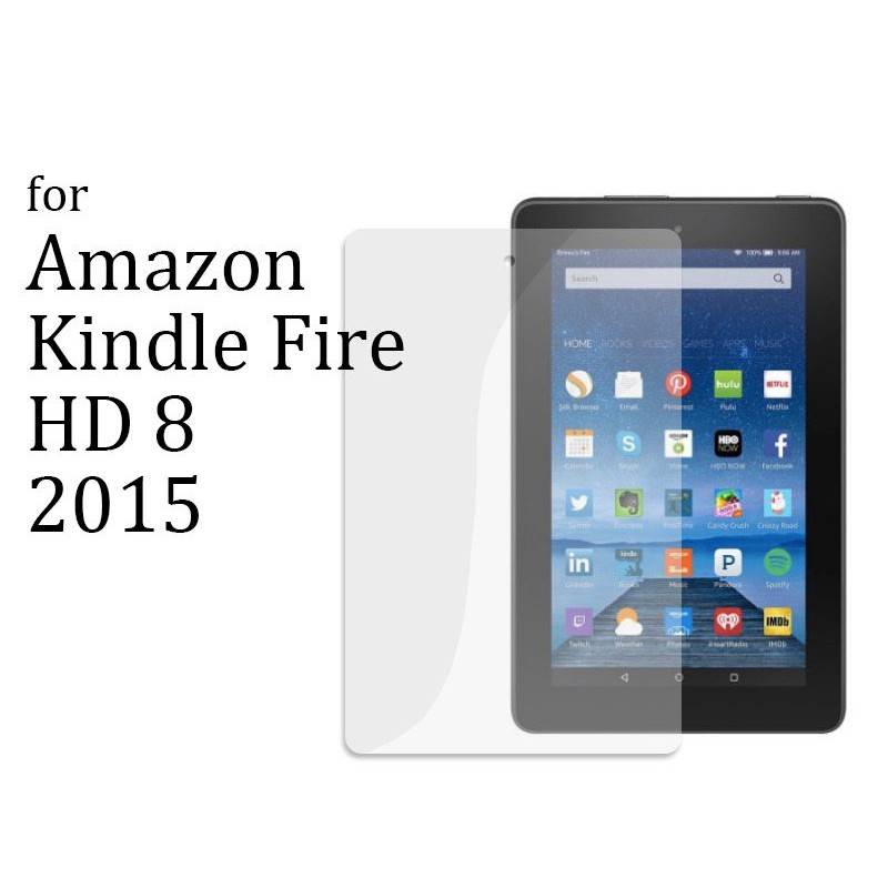 Amazon Kindle Fire HD 8 2015 平板螢幕保護貼 屏幕保護膜 – 透明亮面