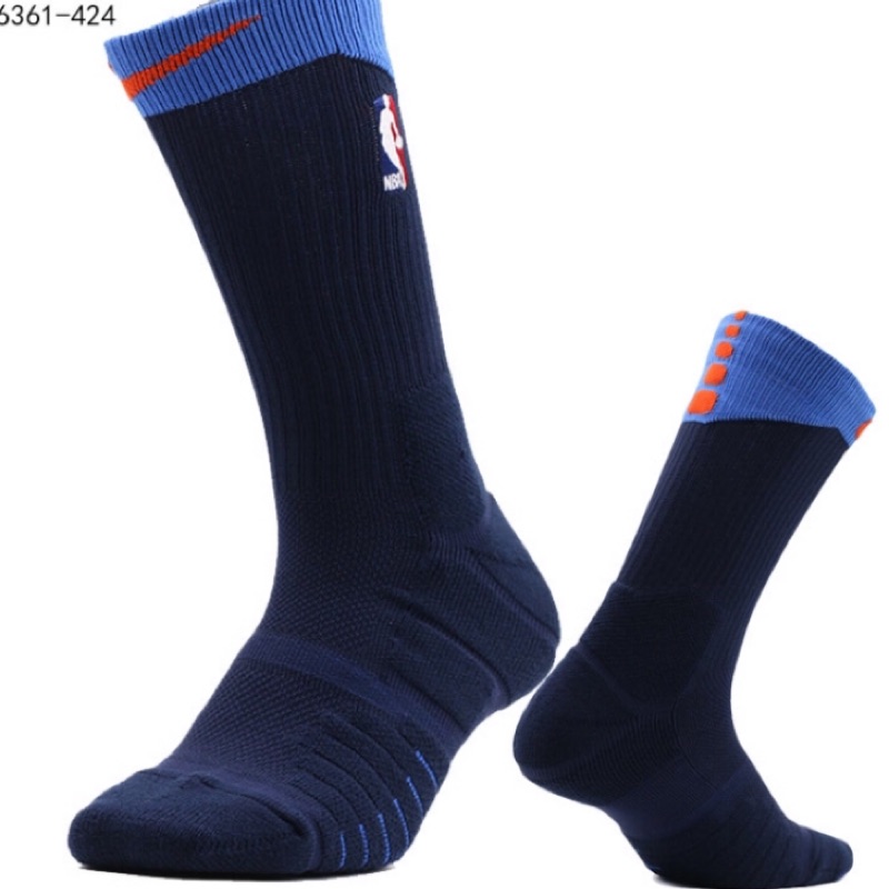 NIKE NBA 籃球 襪 襪子 雷霆 配色 SX6361-424