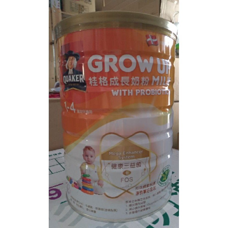 桂格健康三益菌成長奶粉3號(1-4歲)1500g  825g/健康小朋友奶粉4號1500g