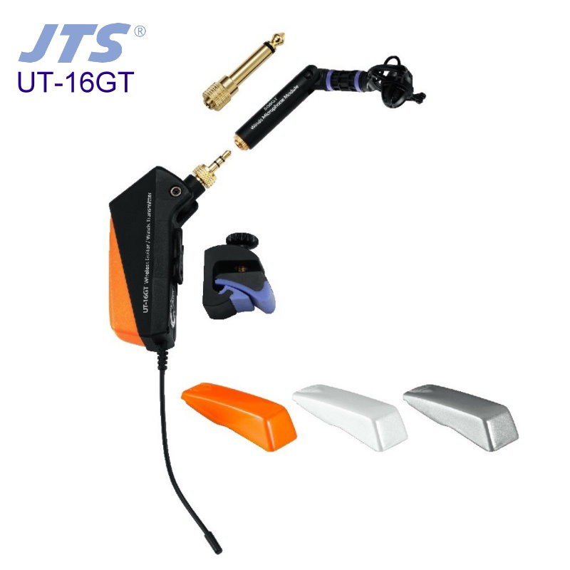 【小木馬樂器】JTS UR-816D + UT-16GT 吉他 管樂 薩克斯風專用無線導線 樂器麥克風