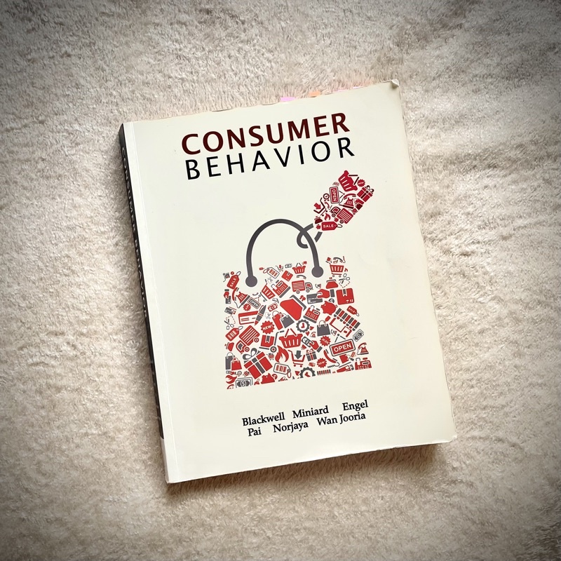 Consumer Behavior 消費者行為 原文書/二手