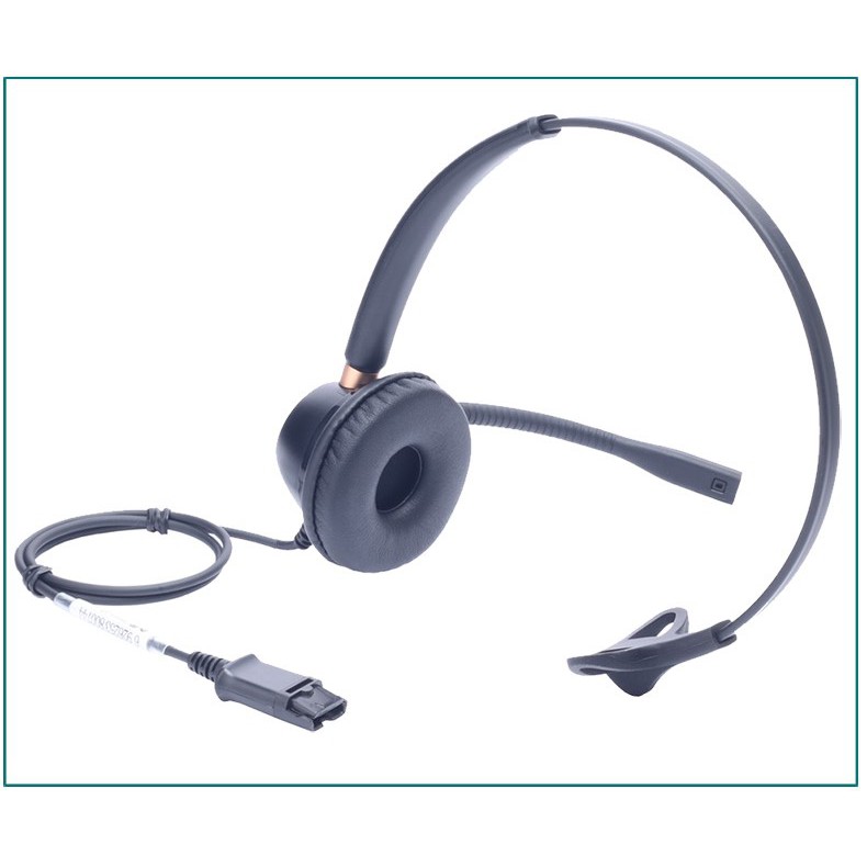 單耳/雙耳/頭戴式/高清晰音質//單向降噪耳機//繽特力QD快速接頭 歐式風格高優質客服中心耳機#電話耳機#客服耳機