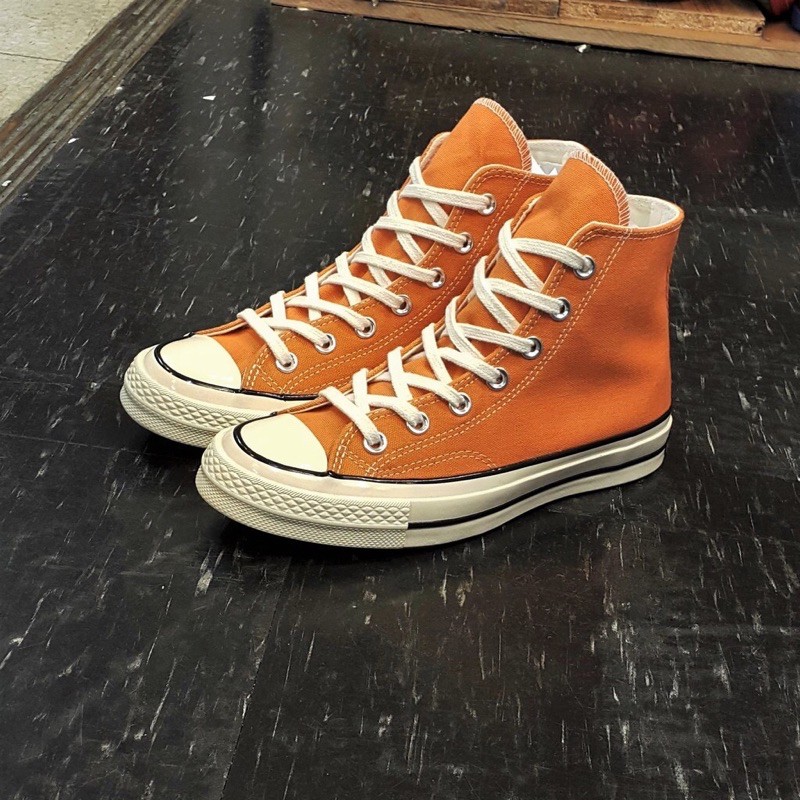 Converse All Star 1970s 復刻 三星標 橘色 橙色 帆布 高筒 經典款