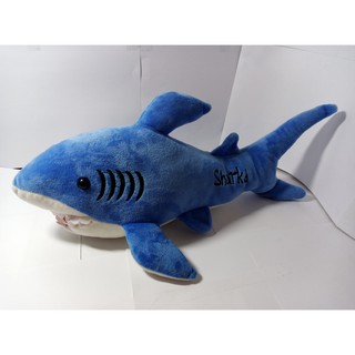 出清特價 現貨 鯊魚抱枕 鯊魚 可愛布偶 大白鯊 鯊魚寶寶 毛絨玩具 玩偶 禮物 交換禮物 抱枕