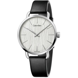 【CALVIN KLEIN】超然系列 木紋自然風格皮帶腕錶 K7B211C6 現代鐘錶