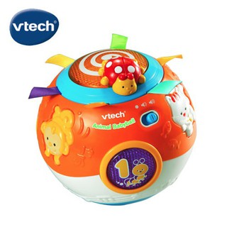 現貨 (6個月起適用) 英國【Vtech】炫彩聲光滾滾球 嬰兒 寶寶 幼兒 玩具